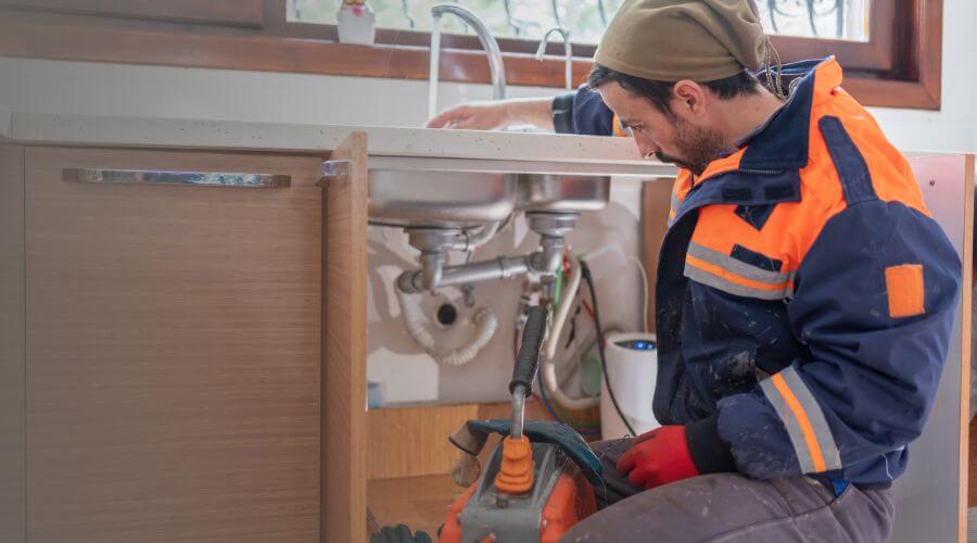 single handle faucet repair in Greenfield, NH